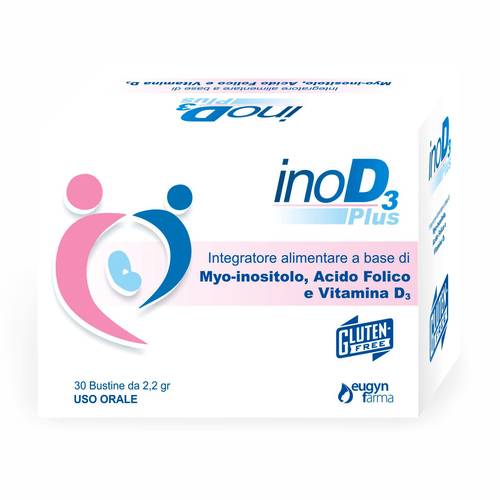 EUGYNFARMA Srl INOD3 PLUS 30BUSTINE 2,2G
