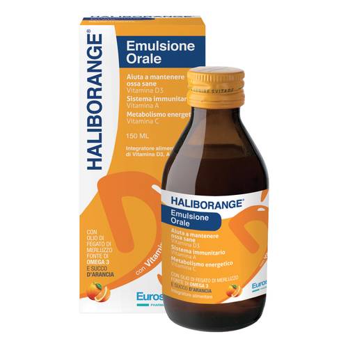 EUROSPITALSpA HALIBORANGE EMULSIONE ORALE
