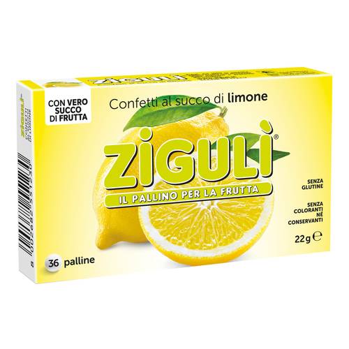 FALQUI PRODOTTI FARMAC. Srl ZIGULI LIMONE 36PALLINE 22G