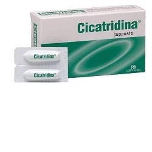 FARMA-DERMA Srl CICATRIDINA 10SUPP