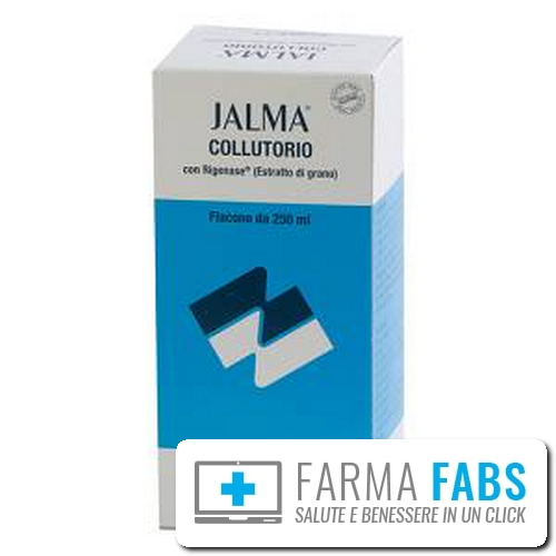 FARMACEUTICI DAMOR SpA JALMA COLLUTORIO 250ML