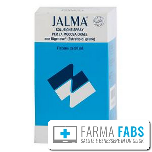 FARMACEUTICI DAMOR SpA JALMA SOLUZIONE SPRAY MUCOSA