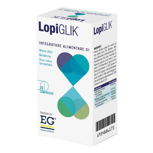 FARMACEUTICI DAMOR SpA	 LOPIGLIK 20CPR