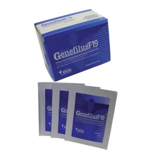 FARMAGENS HEALTH CARE Srl      GENEFILUS F19 10BUST 2,5G