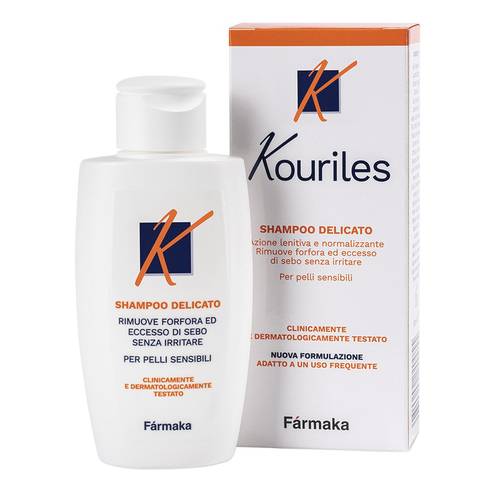 FARMAKA Srl                   KOURILES SH ANTIFORF 100ML