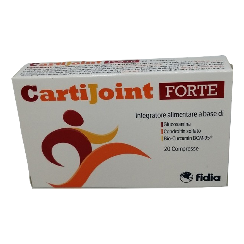 CARTI JOINT FORTE 20 COMPRESSE