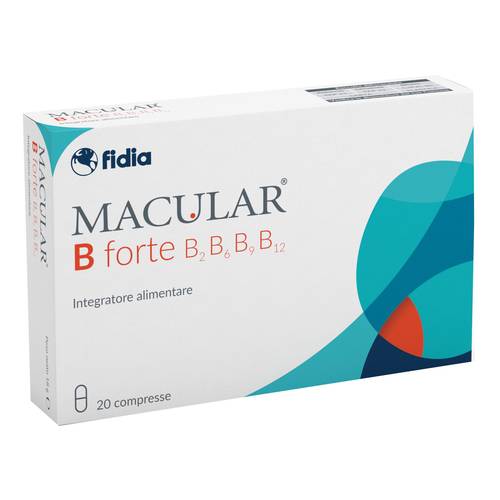 FIDIA FARMACEUTICI SpA MACULAR B FORTE 20CPR