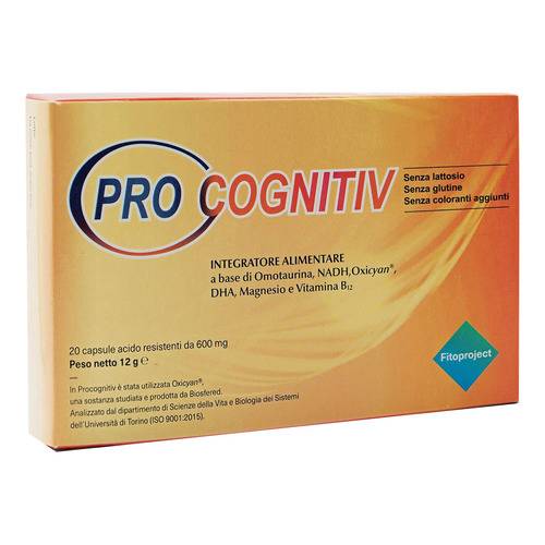 FITOPROJECT Srl               PROCOGNITIV 20CPS