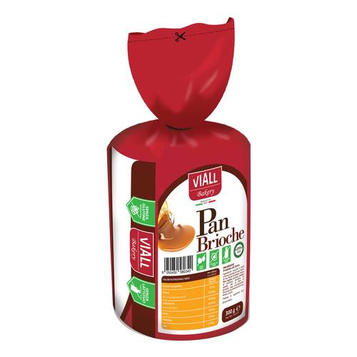 GAIA Srl                      VIALL BAKERY PANE BRIOCHES350G