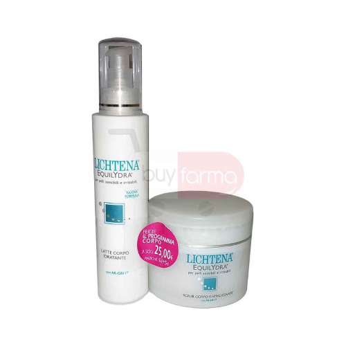 EQUILYDRA LATTE CORPO/SCRUB CORPO