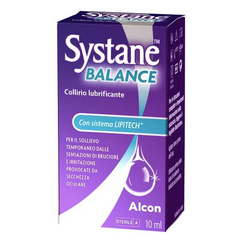 GIULIANI SpA	 SYSTANE BALANCE GOCCE OCUL10ML