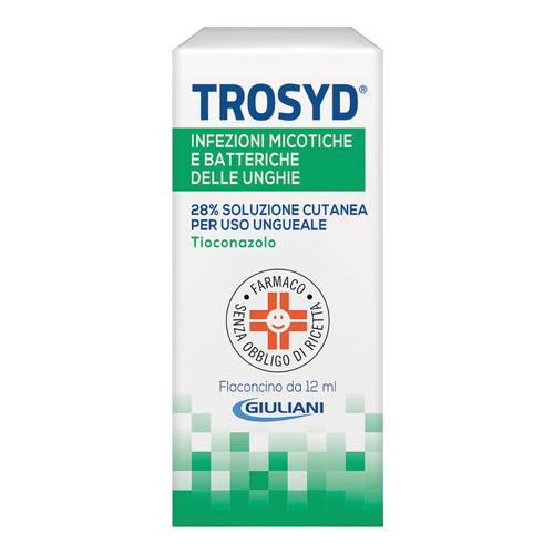 TROSYD Soluzione Ungueale 28% 12 ml