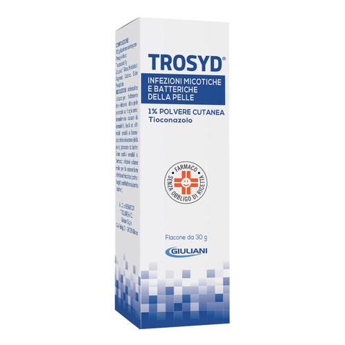 TROSYD  Polvere cutanea 1%  30 gr