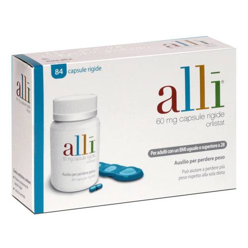 ALLI 84 CAPSULE 60MG FL