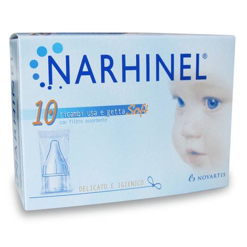 Glaxosmithkline c.health.SpA Narhinel Ricariche Soft 10 pezzi