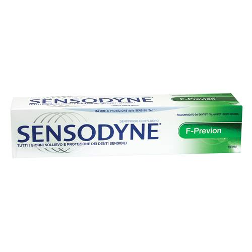 Glaxosmithkline c.health.SpA Sensodyne F Previon dentifricio 100 ml