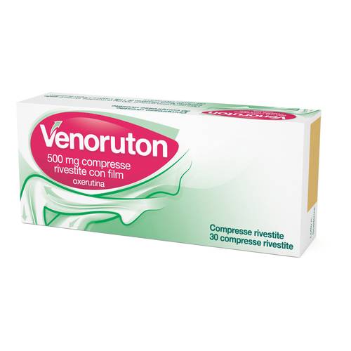 venoruton 30 compresse rivestite 500mg