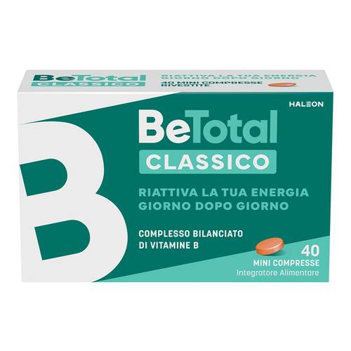 GLAXOSMITHKLINE C.HEALTH.Srl   BETOTAL 40CPR