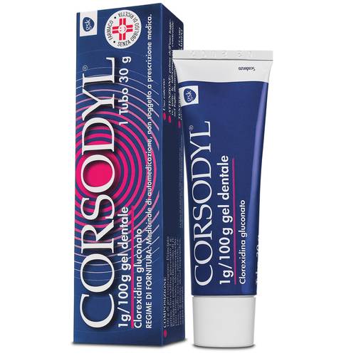 CORSODYL GEL DENTALE 30g