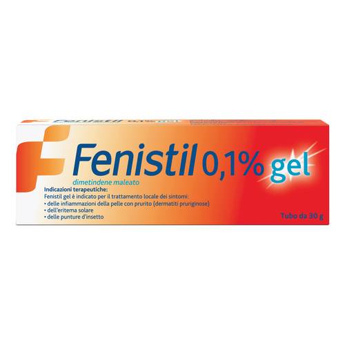 GLAXOSMITHKLINE C.HEALTH.Srl   FENISTIL*0,1% GEL 30G