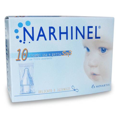 GLAXOSMITHKLINE C.HEALTH.Srl NARHINEL 10 RICARICHE SOFT