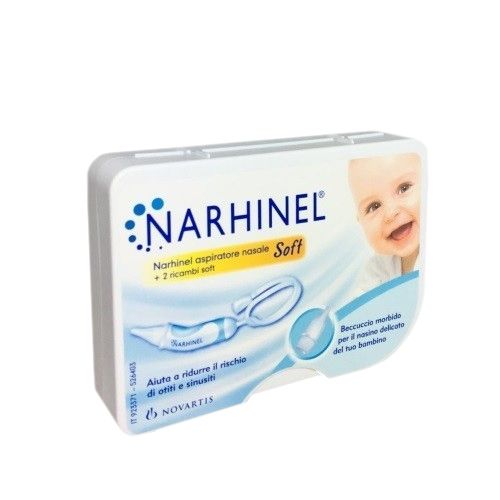 GLAXOSMITHKLINE C.HEALTH.Srl   NARHINEL ASPIRAT NAS SOFT+2RIC