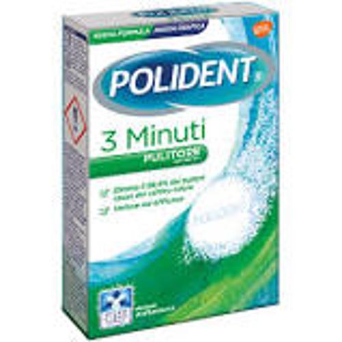 GLAXOSMITHKLINE C.HEALTH.Srl   POLIDENT 3 MINUTI 66CPR