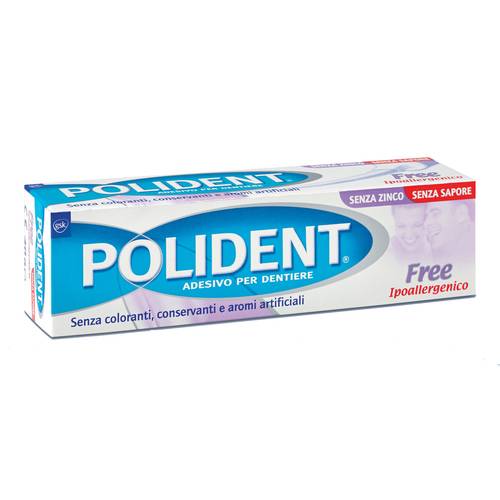  POLIDENT FREE 40gr