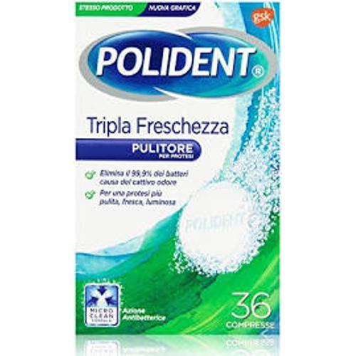 GLAXOSMITHKLINE C.HEALTH.Srl   POLIDENT TRIPLA FRESCH 66CPR