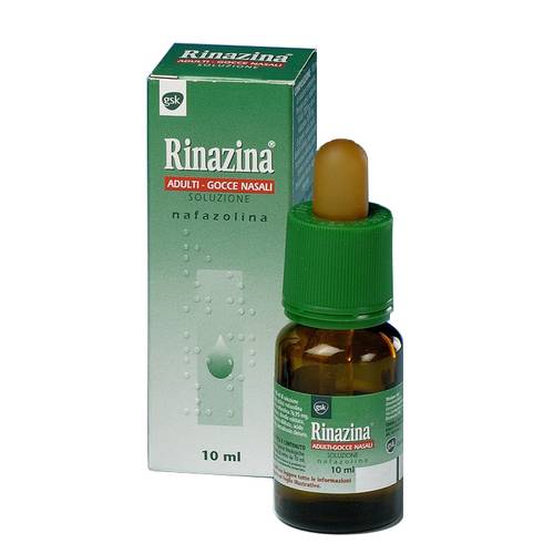 Rinazina Adulti Gocce 10 ml