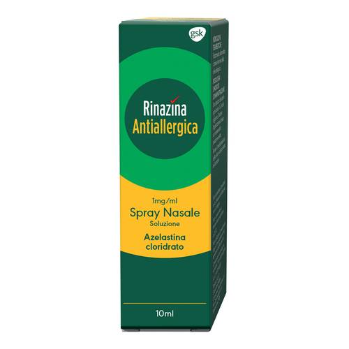 Rinazina antillergico spray nasale
