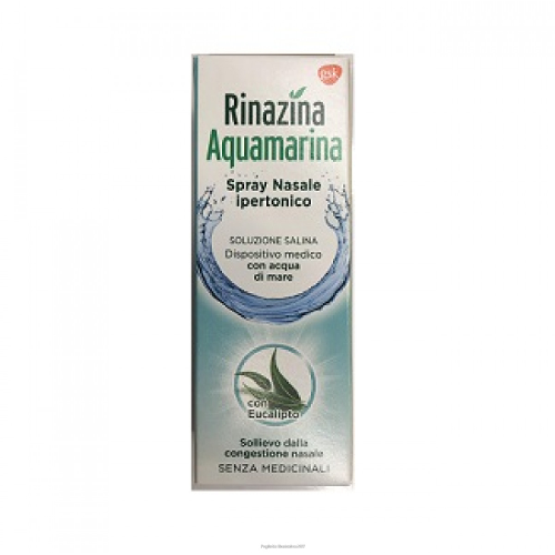 Rinazina aquamarina spray nasale ipertonico