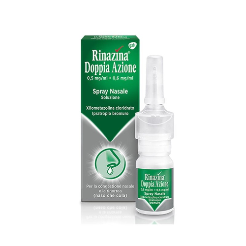 Rinazina doppia azione spray
