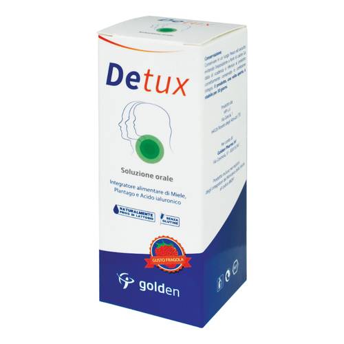 GOLDEN PHARMA Srl             DETUX SOLUZIONE ORALE 150ML