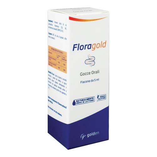 GOLDEN PHARMA Srl      FLORAGOLD GOCCE 5ML