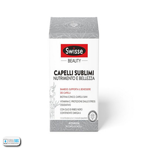 HEALTH AND HAPPINESS (H&H) IT.SWISSE CAPELLI SUBLIMI 30CPS