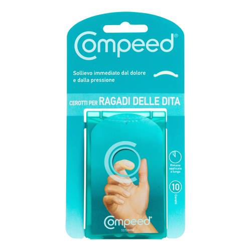 COMPEED Cerotti Ragadi Dita  10 pezzi