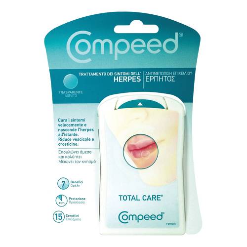 Compeed HERPES TOTAL CARE