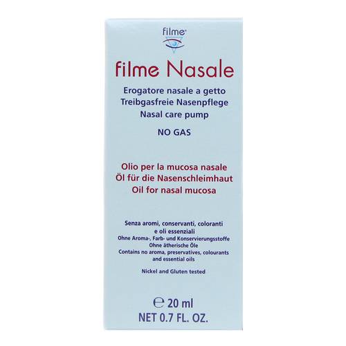 HULKA Srl FILME NASALE OLIO 20ML