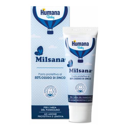 HUMANA ITALIA SpA             HB MILSANA PASTA PROT 50ML