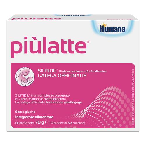 HUMANA ITALIA SpA             PIULATTE HUMANA 14BUST