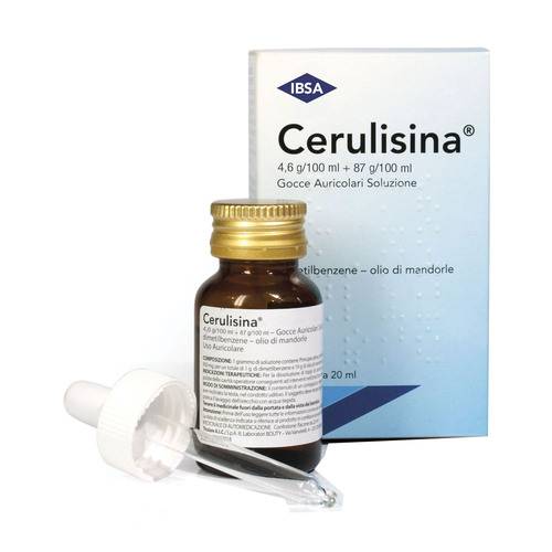 Ibsa Farmacautici Italia Srl Cerulisina Gocce 20ml