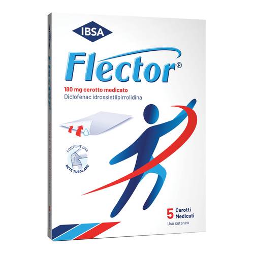 FLECTOR CEROTTI MEDICATI  5 PEZZI