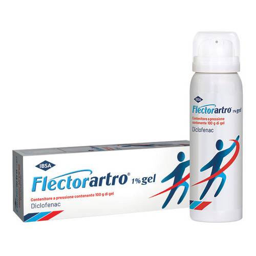FLECTORARTRO GEL 100G 1% 