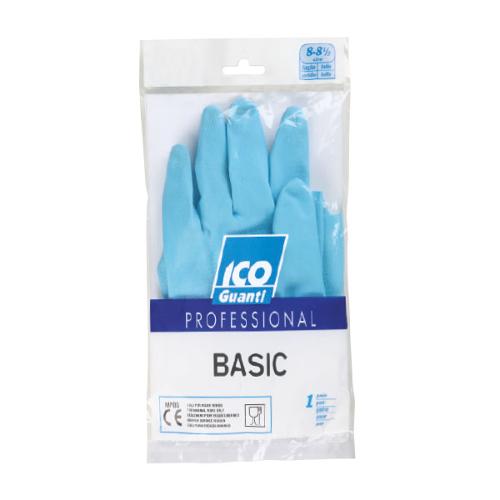 Ico Guanti Professional basic di colore Azzurro tg 6-61/2