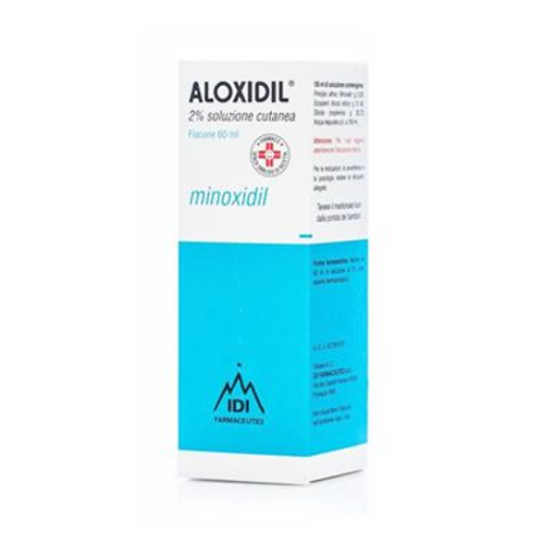 IDI FARMACEUTICI Srl ALOXIDIL SOLUZIONE CUTANEA 60 ML 20MG/ML