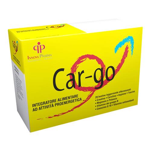 INNOVA PHARMA SpA  CAR-GO 20 BUSTINE