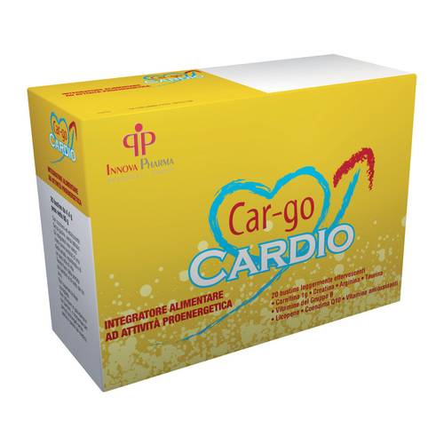 INNOVA PHARMA SpA  CAR-GO CARDIO 20 BUSTINE