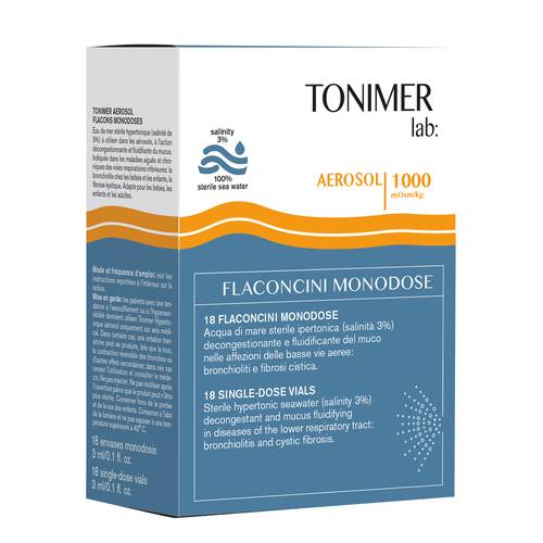 IST.GANASSINI SpA TONIMER LAB AEROSOL 18FL MONOD