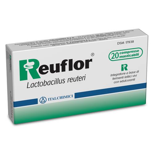 ITALCHIMICI SpA        REUFLOR 20CPR MASTICABILI